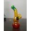 5" Bubbler- Rasta